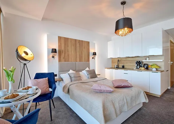 아파트 Na Morze 507 Seaside Park *